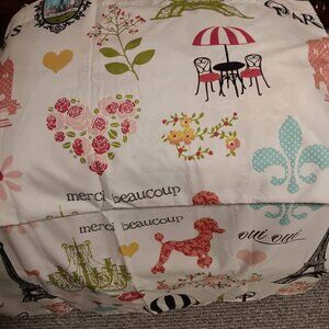 I love Paris shower curtain